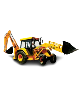 بکهو لودر TDL 100 4WD